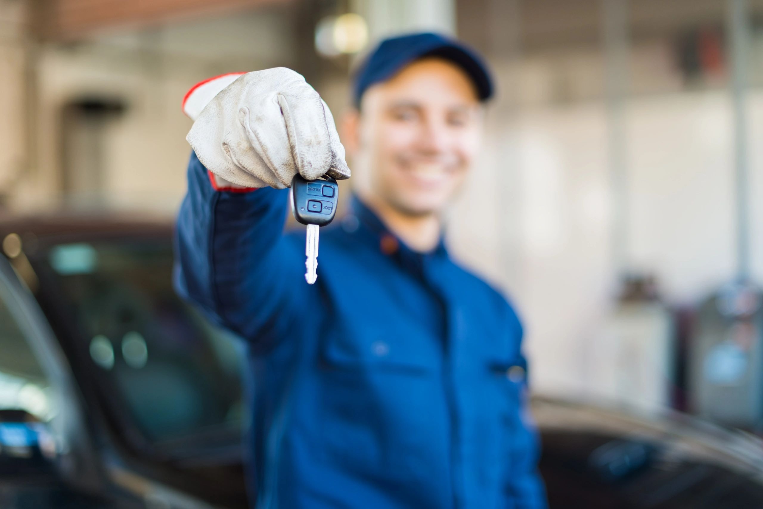 Medina Mobile Auto Service vehicle